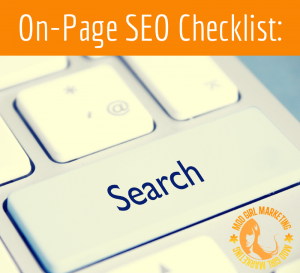 On-Page SEO Checklist: 10 Steps To Search Engine Success